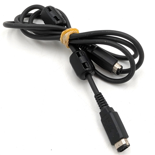 Game Boy Advance Link Kabel - Sort - GameBoy Advance Tilbehør (B Grade) (Genbrug)